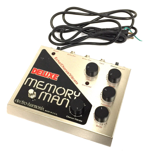 Yahoo!オークション -「electro harmonix deluxe memory man」(ホビー