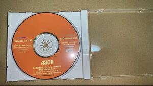 ASCII WinGate 3.0 CD-ROM manual * serial attaching 