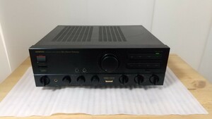 ONKYO Integra A-817XG Onkyo основной предусилитель 1989 год производства редкий б/у товар рабочее состояние подтверждено 