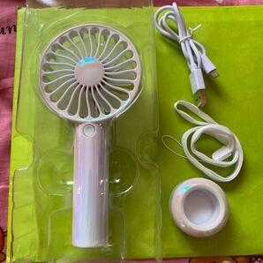 WEGO MINI HANDYFAN ミニ扇風機 