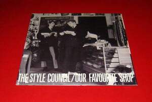 The Style Council LP OUR FAVOURITE SHOP UK盤 !!