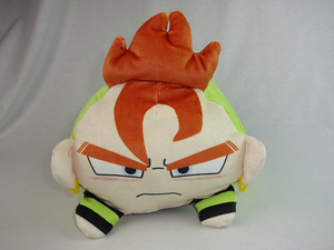 DB　ドラゴンボール　ダイカットごろ寝まくら　人造人間 16号　枕　クッション　ぬいぐるみ　Dragon Ball Plush