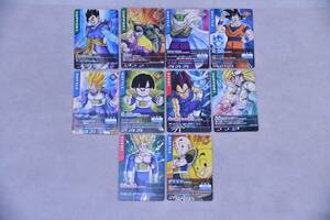 ＠１９　ドラゴンボールZ データカードダス コカ・コーラ　オリジナルイラストカード　全10種　即決