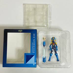 【中古品】ユニオンクリエイティブ 千値練 4インチネル バトルネットワーク ロックマンエグゼ ROCKMAN.EXE アクションフィギュアの画像2