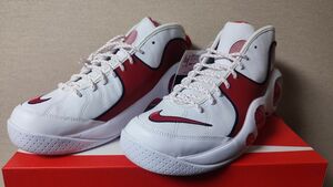 NIKE AIR ZOOM FLIGHT 95 WHITE/TRUE RED-BLACK 22HO-I