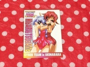 ネコポス■ アキハバラ電脳組 トレカ 非売品 2011年の夏休み 劇場公開記念プロモーションカード ことぶきつかさ