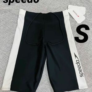 【新品未使用　タグ付】スピード (Speedo) メンズスパッツ スイミング メンズフィットネス　Sサイズ ジュニア