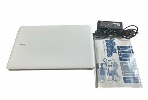 ■ ジャンク品　NEC LaVie 　LS150FS6W　4G 640G Windows7　ホワイト　白　■