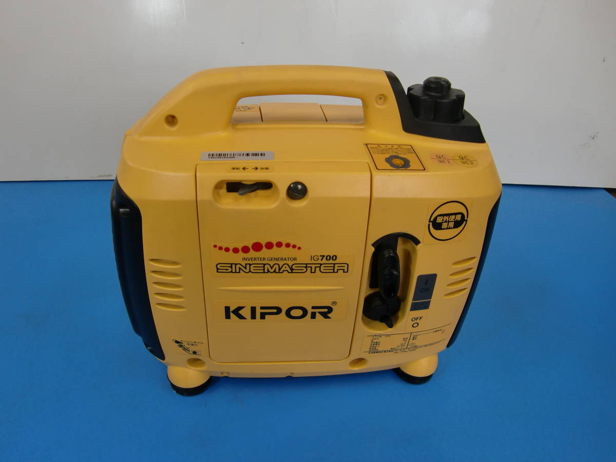 2023年最新】ヤフオク! -発電機kiporの中古品・新品・未使用品一覧