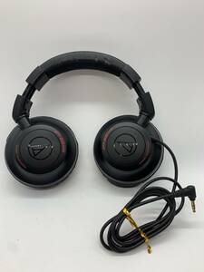 audioTechnica DJヘッドホン ATH-BB500 BK （ブラック）バックバンドスタイルヘッドホン #230509y-i614