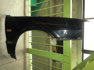 # Lancia Thema front fender right used A834F6 parts taking equipped fender front Wing cowl top #