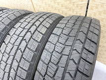 DUNLOP WINTER MAXX 02 2022年製（36週）185/65R15 88Q スタッドレスタイヤ 4本 ダンロップ ウィンターマックス 札幌市_画像4