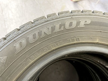 DUNLOP WINTER MAXX 02 2022年製（36週）185/65R15 88Q スタッドレスタイヤ 4本 ダンロップ ウィンターマックス 札幌市_画像8