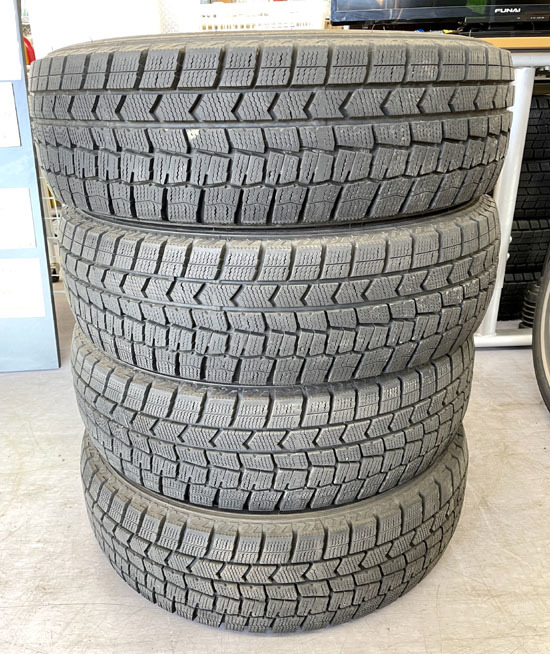 ダンロップ WINTER MAXX 02 175/65R15 84Q オークション比較 - 価格.com