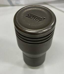  Aichi SUBARU STI titanium shift knob out of print super under goods iron Integra Toyota Forester 6mt 5mt Subaru original 5 speed 6 speed Impreza 