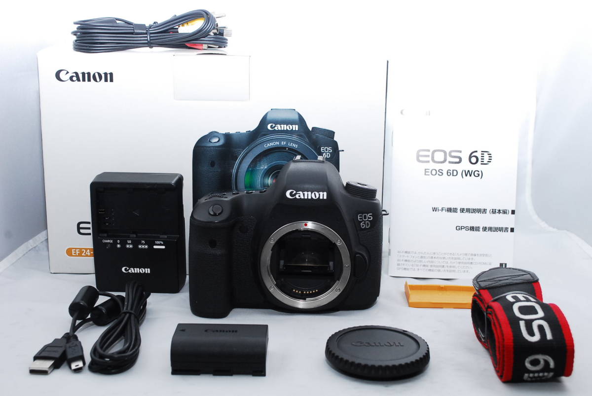ヤフオク! -「canon 6d ボディ」の落札相場・落札価格