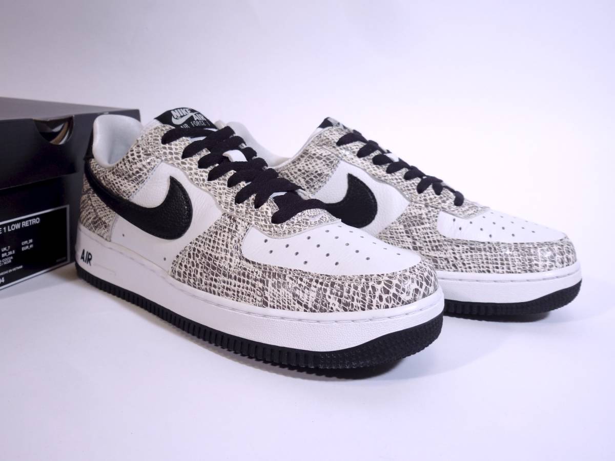 ヤフオク! -「nike エアフォース 白蛇」の落札相場・落札価格
