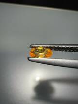 「特別価格」ゴールデンサファイアルース　0.28ct KS500-602 YB_画像8