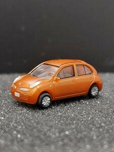 TOMYTEC Tommy Tec CAR collection car collection no. 6. Nissan Nissan March No.96 1/150 scale 