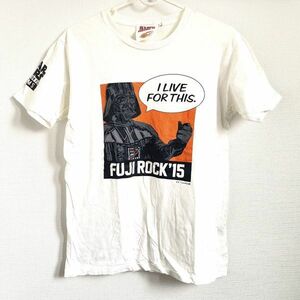 フジロックフェスティバル 2014 BEAMS STARWARS Tシャツ　size-S★ダースベイダー ライブTシャツ /スターウォーズ ◎13-25