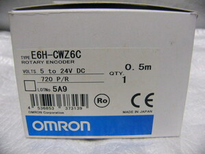★新品★ OMRON E6H-CWZ6C 720P/R ロータリーエンコーダ