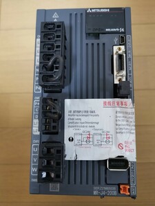 ★未使用に近い★ 三菱 サーボアンプ MR-J4-200B 2KW 2021年3月製