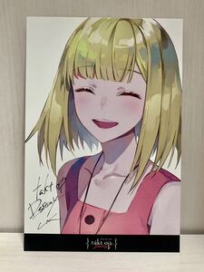 takt op.Destiny展 特典 イラストカード ポストカード コゼット タクトオーパス展 a36