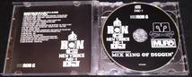 DJ Ron.G・Muro / Masterpiece Sound Presents Mix King Of Diggin' ★2×CD　Mary J Blidge Nas Krs-One Jay-Z Kanye West ムロ　_画像2