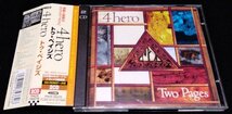 4 Hero / Two Pages(2×CD)★国内盤・帯(+2曲)　Dego　Marc Mac　Star Chasers♪　Drum n Bass Club Jazz Talkin' Loud　ドラムンベース_画像1