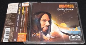 Common / Finding Forever★国内盤・帯・和訳(+1曲)　Bilal　Dwele　J Dilla　DJ Premier　D'Angelo　James Poyser Lily Alle Kanye West　