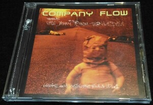 Company Flow/Little Johnny from Hospital ★カンパニーフロウ　El-P 　Mr. Len