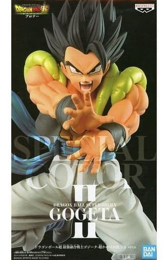 送料無料　映画 ドラゴンボール超 ブロリー 最強融合戦士ゴジータ 超かめはめ波!! SPECIAL COLOR II ver.6 ナムコ限定 バンプレスト 新品