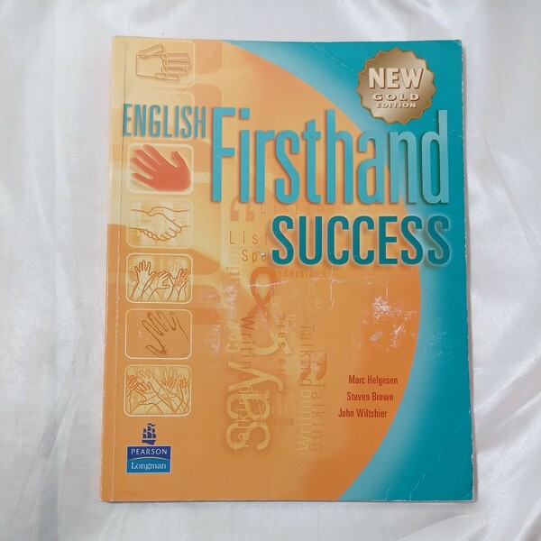 zaa-457♪English Firsthand Success New Gold: Student Book with Cd(1) HELGESEN BROWN KAHNY Pearson Longman（2006/09発売）