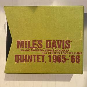 Miles Davis (マイルス・デイヴィス) / Quintet. 1965-'68/ SRCS 8575-80 6枚組CD BOX SET