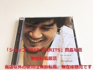 JK KimDonguk/キム・ドンウク　CD「3集　Acousti.K」韓国盤・ジャケ盤面美品/K-POP