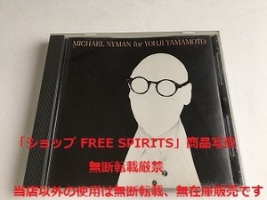 マイケル・ナイマン CD「MICHAEL NYMAN for YOHJI YAMAMOTO THE SHOW Vol.2 」山本耀司/1994パリコレ使用音源