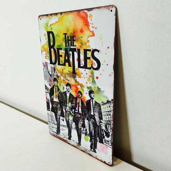 【メタルポスター】 ビートルズ The Beatles①(新品)