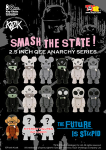 ■2.5インチ Kozik Anarchy series (フランク・コジック) 5個