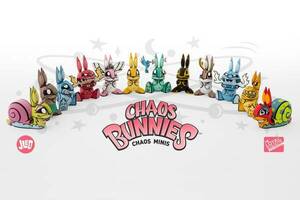 ■4インチ CHAOS BUNNIES by Joe Ledbetter