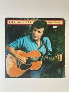 Don McLean/Playin' Favorites *1606