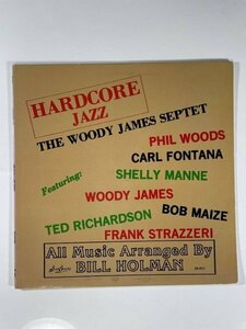 2903 【直輸入盤】★美盤 The Woody James Septet/Hardcore Jazz