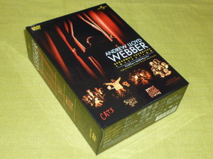 DVD-BOX Эндрю Ллойд WebSpot Light Performance Collection Cats, Gesus Cristo Super Star ...