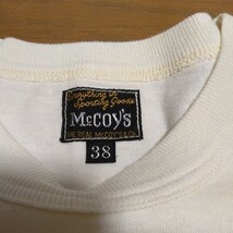 リアルマッコイズ　REAL McCOY　半袖Tシャツ_画像3