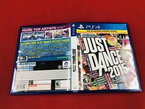 PS4 Just Dance 2015 ジャストダンス 輸入版 即落札！！