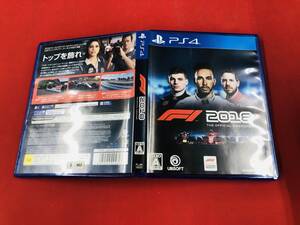 【PS4】 F1 2018 即落札!!