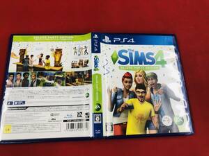 【PS4】 The Sims 4 [Deluxe Party Edition] シムズ4 即落札！！