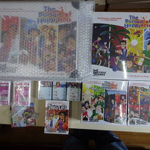 ★The Pursuit of Happiness★拡張、プレイマット、KS限定カード等セット