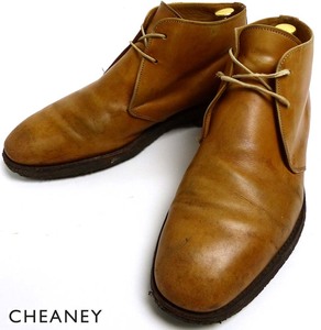 【訳あり】 CHEANEY / チーニー 3485ラスト チャッカブーツ8F(26.5cm相当)(メンズ)【中古】6i-1-118