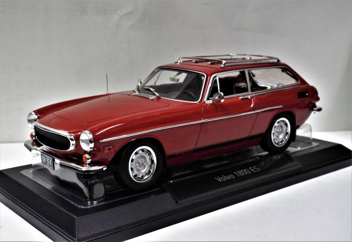 1/18 Norev ノレブ ボルボ P1800 ES 1972年 Volvo P1800 ES US Version