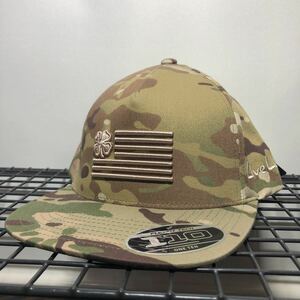 ブラッククローバー　Black Clover 帽子 キャップ MULTI CAN CLOVER NATION TAN CAMO